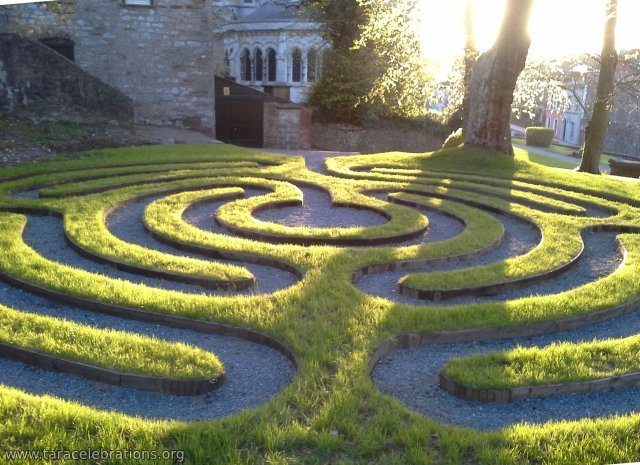 St Finbarre's labyrinth 29415