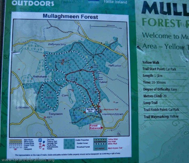 mulaghmeen forest map