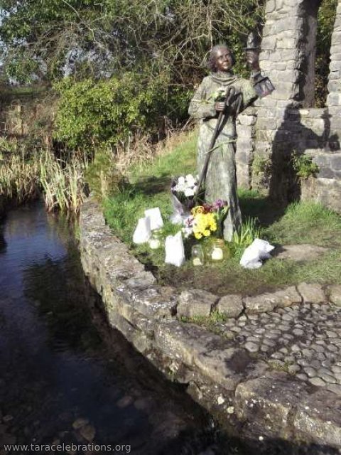Brigids shrine & well Kildare