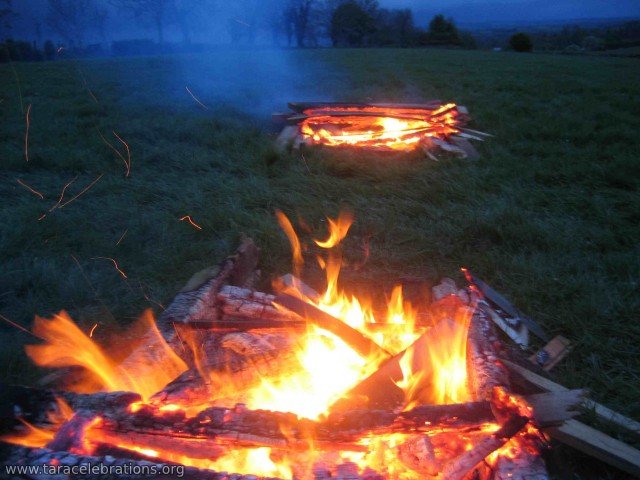bealtaine fires