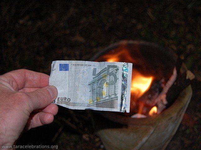money to burn