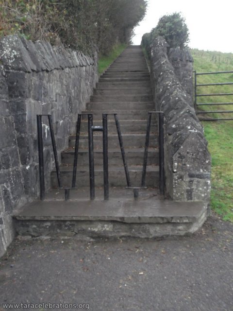 Loughcrew steps