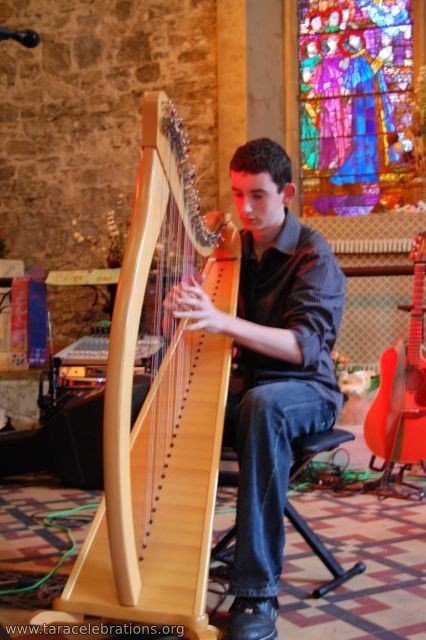 Harpist Shane taff
