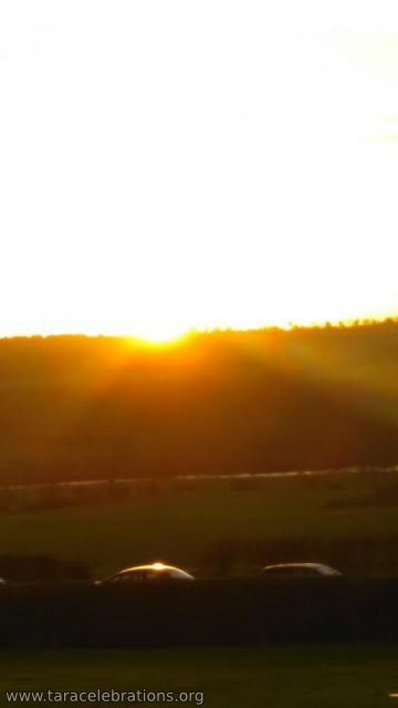 solstice newgrange rising sun 2015