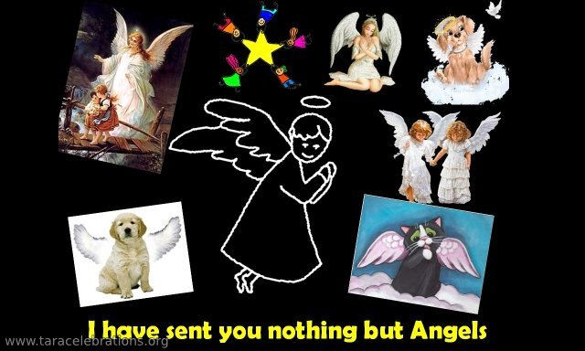 sent you nothing but angels