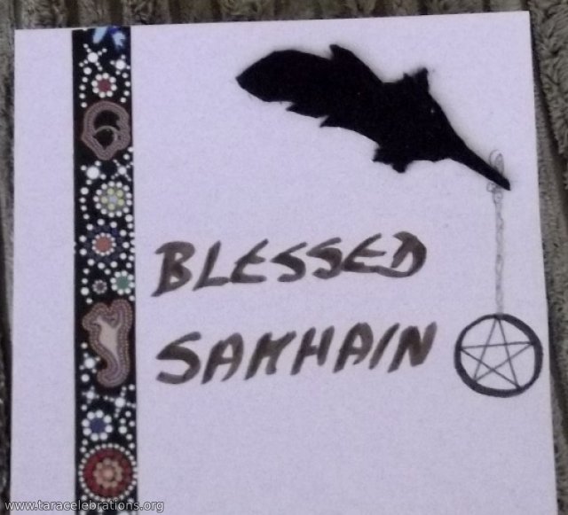 samhain card