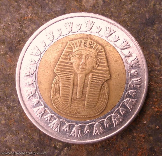 egyptian coin